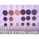 STOCK BOTTONI VARI ART. S78 N° 200