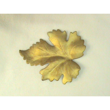 CALAMITA EDERA GRANDE ORO