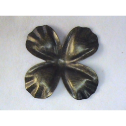 CALAMITA FIORE GRANDE BRONZO