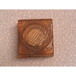 CALAMITA QUADRATA STOCK 1 RUGGINE MM.25 X 25