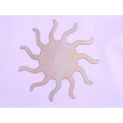 CALAMITA SOLE GRANDE ORO CHIARO