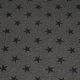 FELPA BIELASTICA 09405/163 GRIGIO STELLE NERE