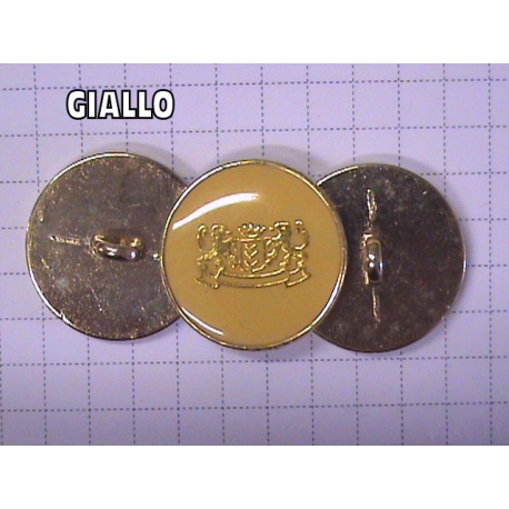 S50 BOTTONE LEONE GIALLO