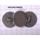 S56 BOTTONE METALLO FERRO
