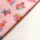 TESSUTO COTONE FANTASIA BABY 2413/6 ROSA
