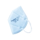 CONF. 10 MASCHERINE FFP2 COLORE BIANCO 