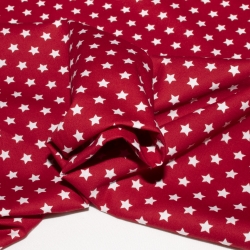 TESSUTO COTONE FANTASIE STELLINE