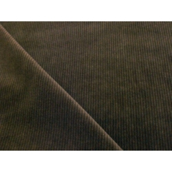 VELLUTO LISCIO GESSATO F153 MARRONE