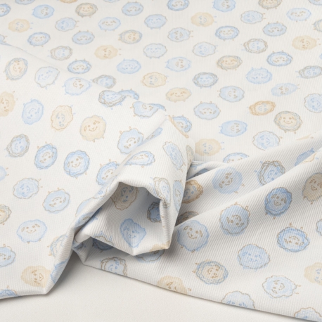 PIQUET PECORELLE 601 AZZURRO