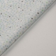 TESSUTO COTONE POIS COLOR - FONDO BIANCO