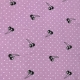 TESSUTO COTONE FANTASIA CILIEGIE ROSA