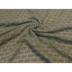 MAGLIA CR5 VERDE LUREX ORO - C32