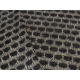 MAGLIA CR3 NERO LUREX ORO - C32