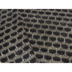 MAGLIA CR3 NERO LUREX ORO - C32