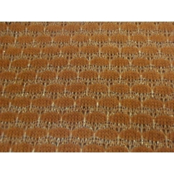 MAGLIA CR2 TEGOLA LUREX ORO - C32