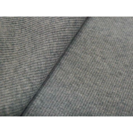 COSTINA TUBOLARE 5861/062 GRIGIO MELANGE
