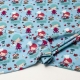JERSEY BISTRETCH FANTASIA CUOCA CELESTE