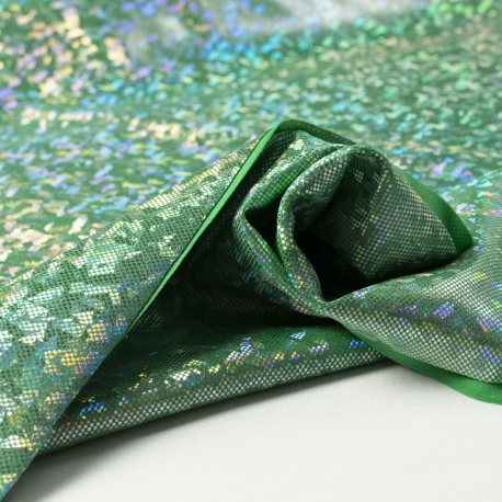 LYCRA PUNTINI 434 VERDE BANDIERA