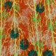 TESSUTO MAGLINA BISTRETCH ARANCIO
