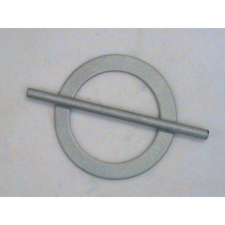 FERMA TENDA ROTONDO ARGENTO 8