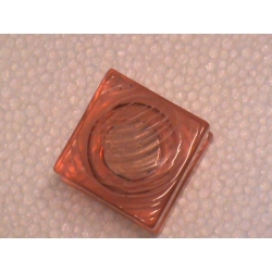CALAMITA QUADRATA STOCK 1 ROSA MM. 30 X 30