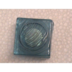 CALAMITA QUADRATA STOCK 1 AZZURRO MM. 30 X 30