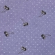 TESSUTO COTONE FANTASIA CILIEGIE VIOLA
