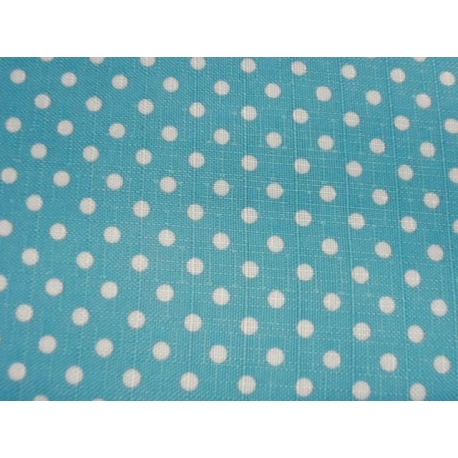 12706 FANTASIA POIS COL. 12 TURCHESE - D5