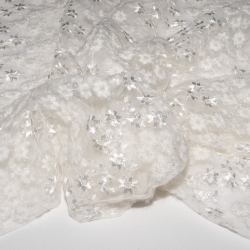 PIZZO 17 BIANCO SETA