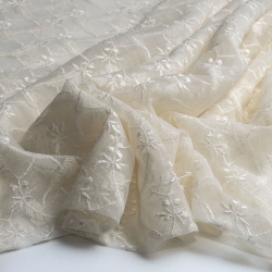 PIZZO 24 BIANCO SETA