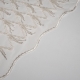 PIZZO 27 BIANCO SETA