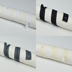 CERNIERE LAMPO NYLON 3 MM. - 50 CM.