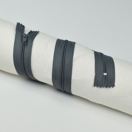 CERNIERE LAMPO NYLON 3 MM. - 50 CM.