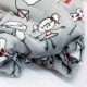 PILE CINIGLIATO BAMBINI FONDO GRIGIO