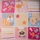 PILE CINIGLIATO FANTASIA BABY ROSA