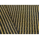 CR366 BOUCLE BLU LUREX ORO - C32