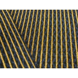 CR366 BOUCLE BLU LUREX ORO - C32