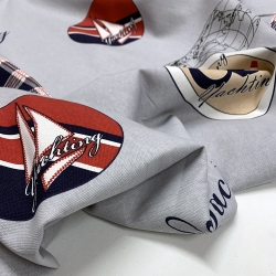 TESSUTO COTONE FANTASIA YACHTING 