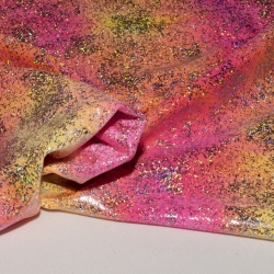 LYCRA FLASH 10 GIALLO/FUXIA
