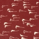 TESSUTO GARZA FANTASIA CALLA BORDEAUX