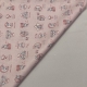 TESSUTO FANTASIA BABY ROSA