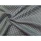 GABARDIN STRECH CR174 QUADRETTO BIANCO E NERO