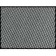 GABARDIN STRECH CR174 QUADRETTO BIANCO E NERO