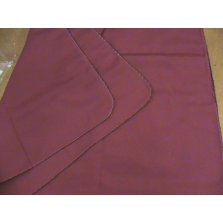 TOVAGLIA CM.140X250 ANTIMACCHIA BORA BORDEAUX 