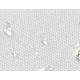 TESSUTO ANTIMACCHIA TEFLON IDROREPELLENTE BORA BIANCO
