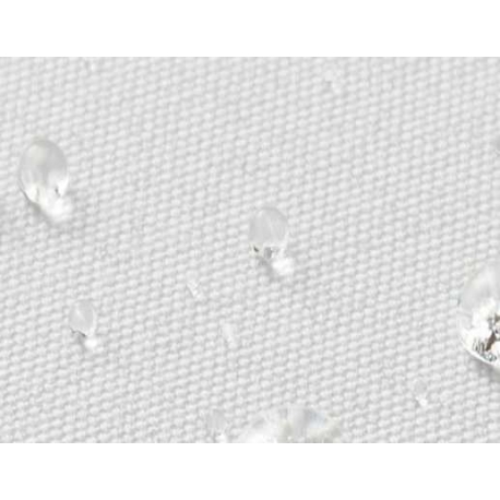TESSUTO ANTIMACCHIA TEFLON IDROREPELLENTE BORA BIANCO