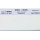 TESSUTO ANTIMACCHIA TEFLON IDROREPELLENTE BORA BIANCO