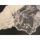 0452 Tulle ricamato bianco seta