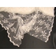 0452 Tulle ricamato bianco seta