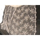 0452 Tulle ricamato bianco seta